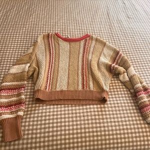 Free People sweater size Large